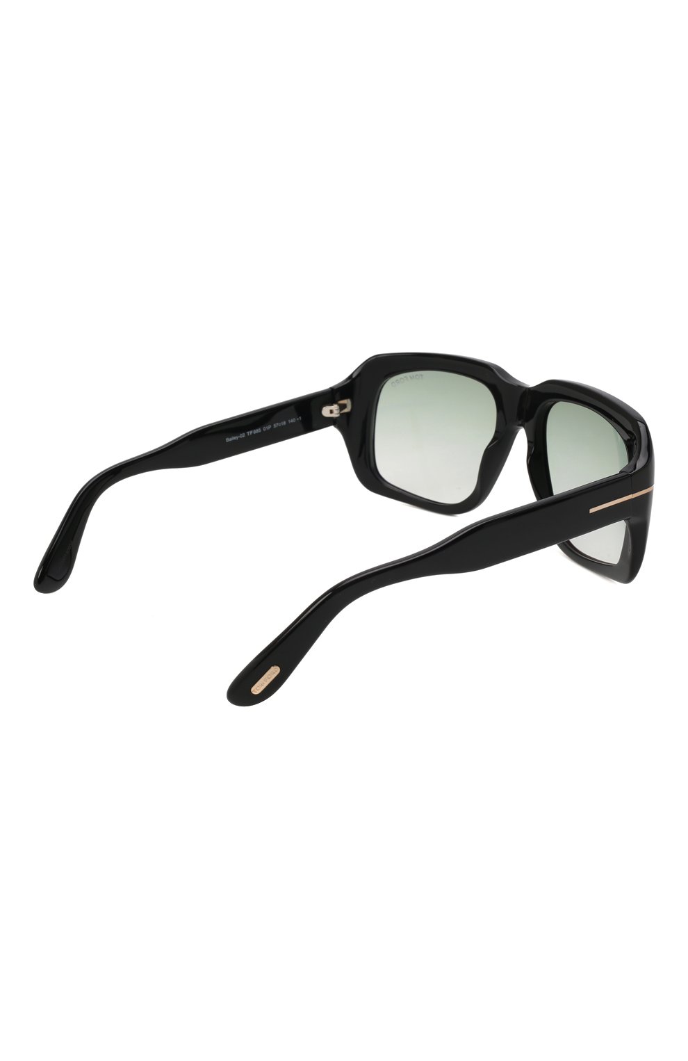 Женские солнцезащитные очки TOM FORD черного цвета, арт. TF885 01P | Фото 5 (Тип очков: С/з; Оптика Гендер: оптика-унисекс)