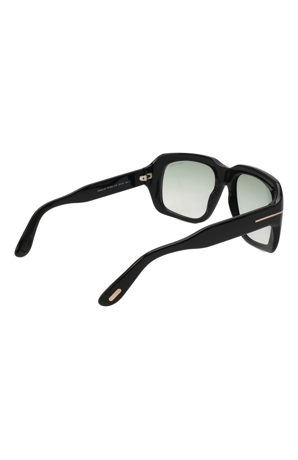 Женские солнцезащитные очки TOM FORD черного цвета по цене 27500 руб., арт. TF885 01P | Фото 5 Женские солнцезащитные очки TOM FORD черного цвета, арт. TF885 01P | Фото 5 (Тип очков: С/з; Оптика Гендер: оптика-унисекс)