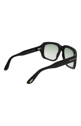 Женские солнцезащитные очки TOM FORD черного цвета, арт. TF885 01P | Фото 5 (Тип очков: С/з; Оптика Гендер: оптика-унисекс)