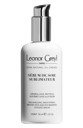 Шелковая сыворотка для укладки serum de soie sublimateur  (75ml) LEONOR GREYL бесцветного цвета, арт. 2014 | Фото 1 (Статус проверки: Проверена категория)