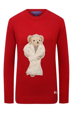 Женский кашемировый свитер RALPH LAUREN красного цвета по цене 173000 руб., арт. 290867890 | Фото 1 Женский кашемировый свитер RALPH LAUREN красного цвета, арт. 290867890 | Фото 1 (Материал внешний: Кашемир, Шерсть; Рукава: Длинные; Длина (для топов): Стандартные; Женское Кросс-КТ: Свитер-одежда; Стили: Кэжуэл, Романтичный)