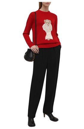 Женский кашемировый свитер RALPH LAUREN красного цвета по цене 173000 руб., арт. 290867890 | Фото 2 Женский кашемировый свитер RALPH LAUREN красного цвета, арт. 290867890 | Фото 2 (Материал внешний: Кашемир, Шерсть; Рукава: Длинные; Длина (для топов): Стандартные; Женское Кросс-КТ: Свитер-одежда; Стили: Кэжуэл, Романтичный)