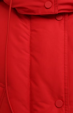 Женская пуховая куртка RALPH LAUREN красного цвета, арт. 290867902 | Фото 5 (Кросс-КТ: Куртка; Рукава: Длинные; Женское Кросс-КТ: Пуховик-куртка; Материал внешний: Синтетический материал; Стили: Спорт-шик, Кэжуэл; Материал подклада: Синтетический материал; Длина (верхняя одежда): Короткие; Материал утеплителя: Пух и перо)