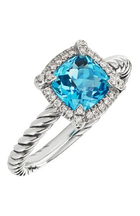 Женские кольцо DAVID YURMAN бесцветного цвета по цене 85000 руб., арт. R14202DSSABTDI | Фото 1 Женские кольцо DAVID YURMAN бесцветного цвета, арт. R14202DSSABTDI | Фото 1 (Материал сплава: Серебро; Драгоценные камни: Бриллианты, Другие)