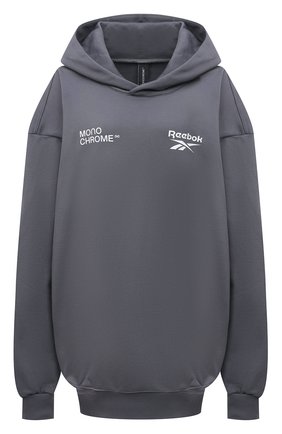 Женский хлопковое худи reebok x monochrome REEBOK серого цвета по цене 13999 руб., арт. HE0785 | Фото 1 Женский хлопковое худи reebok x monochrome REEBOK серого цвета, арт. HE0785 | Фото 1 (Длина (для топов): Удлиненные; Рукава: Длинные; Материал внешний: Хлопок; Стили: Спорт-шик; Женское Кросс-КТ: Худи-одежда)