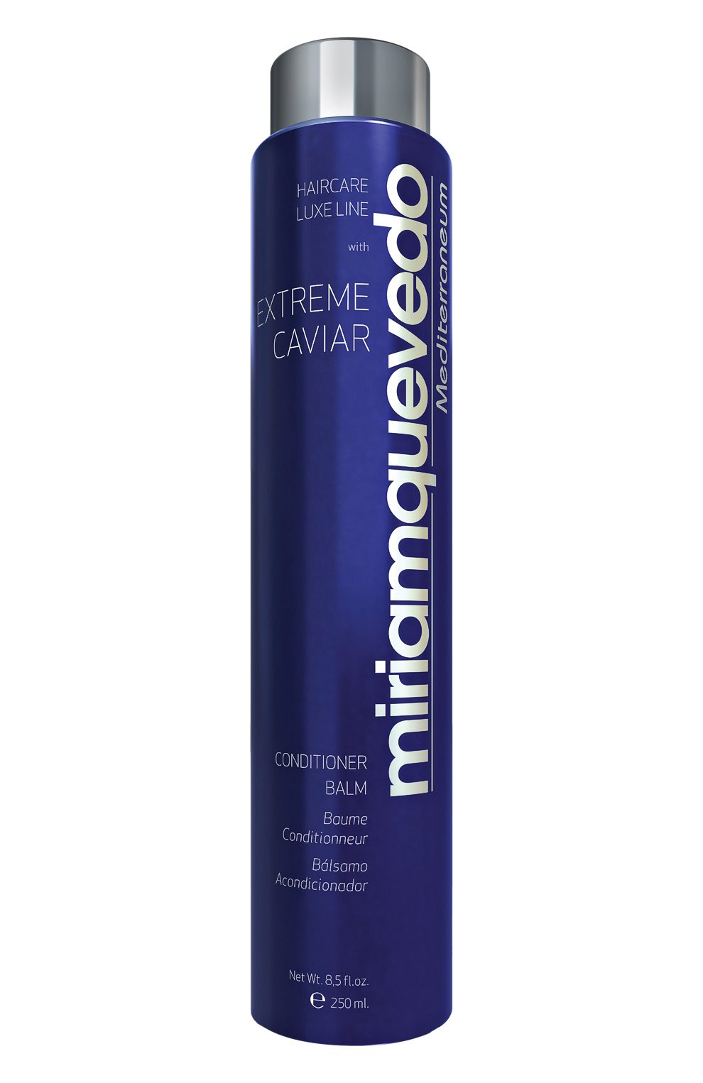 Бальзам-кондиционер с экстрактом черной икры (250ml) MIRIAMQUEVEDO бесцветного цвета, арт. 343 | Фото 1 (Статус проверки: Проверена категория)