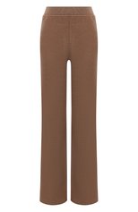 Женские кашемировые брюки LORO PIANA темно-бежевого цвета, арт. FAL7048 | Фото 1 (Материал внешний: Кашемир, Шерсть; Длина (брюки, джинсы): Удлиненные; Стили: Кэжуэл; Женское Кросс-КТ: Брюки-одежда; Силуэт Ж (брюки и джинсы): Широкие; Кросс-КТ: Трикотаж)