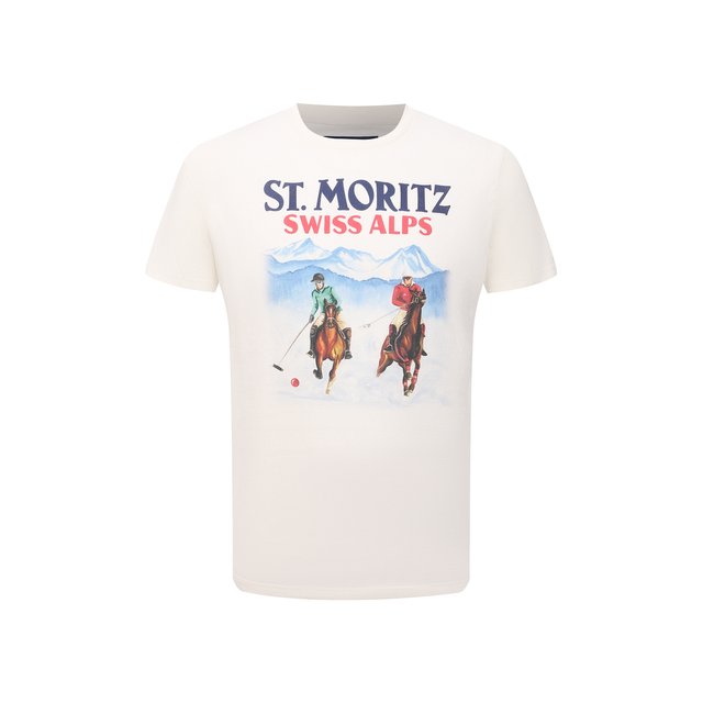 фото Хлопковая футболка mc2 saint barth