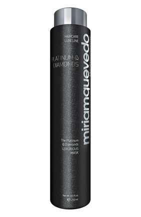 Маска для волос (250ml) MIRIAMQUEVEDO бесцветного цвета по цене 5600 руб., арт. 305 | Фото 1 Маска для волос (250ml) MIRIAMQUEVEDO бесцветного цвета, арт. 305 | Фото 1 (Статус проверки: Проверена категория)