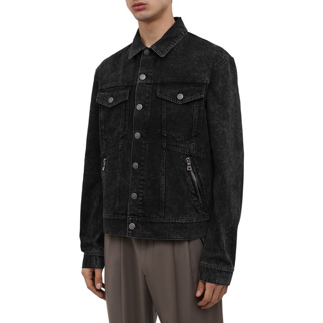 фото Джинсовая куртка balmain