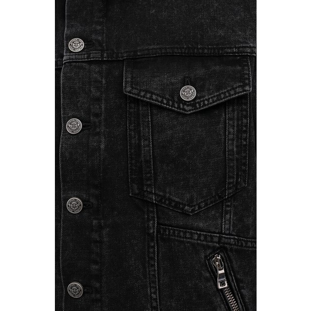 фото Джинсовая куртка balmain