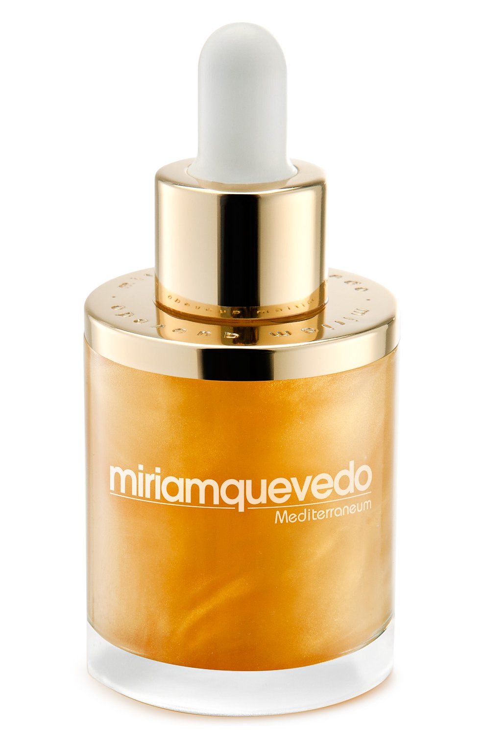 Масло для волос с золотом MIRIAMQUEVEDO бесцветного цвета, арт. 3973 | Фото 1 (Статус проверки: Проверена категория; Ограничения доставки: flammable)