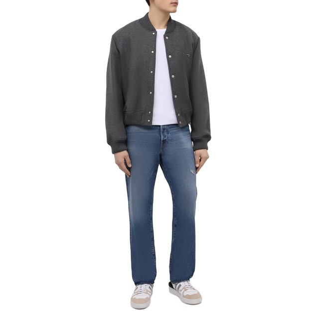 фото Хлопковая футболка balmain