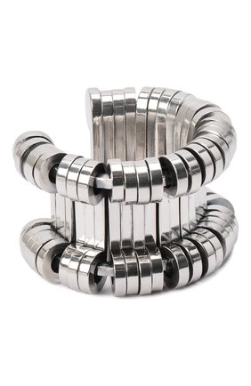 Женское кольцо BOTTEGA VENETA серебряного цвета, арт. 680316/V5070 | Фото 1 (Материал: Серебро)