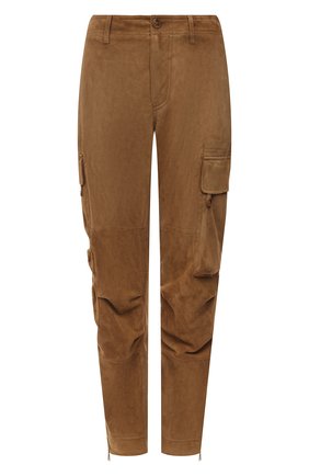 Женские замшевые брюки RALPH LAUREN темно-бежевого цвета по цене 294500 руб., арт. 290867736 | Фото 1 Женские замшевые брюки RALPH LAUREN темно-бежевого цвета, арт. 290867736 | Фото 1 (Длина (брюки, джинсы): Стандартные; Материал подклада: Купро; Женское Кросс-КТ: Брюки-одежда; Стили: Гламурный; Силуэт Ж (брюки и джинсы): Узкие; Материал внешний: Натуральная кожа, Замша)