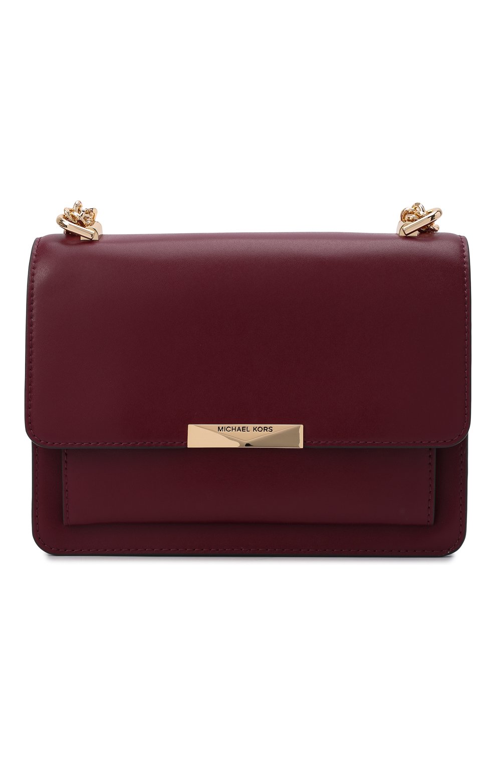 Женская бордовая сумка jade large MICHAEL MICHAEL KORS — купить в ...