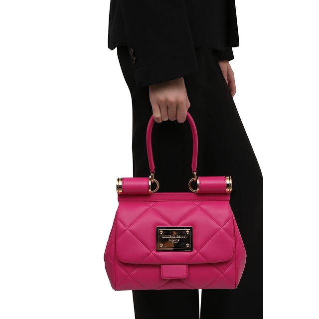 фото Сумка sicily medium dolce & gabbana