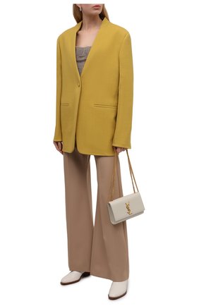 Женские полусапоги jayme из кожи крокодила RALPH LAUREN кремвого цвета по цене 5560000 тенге, арт. 800867834/CNIL | Фото 2 Женские полусапоги jayme из кожи крокодила RALPH LAUREN кремвого цвета, арт. 800867834/CNIL | Фото 2 (Подошва: Плоская; Материал внешний: Кожа, Экзотическая кожа; Материал внутренний: Натуральная кожа; Каблук высота: Низкий; Высота голенища: Низкие; Каблук тип: Устойчивый; Материал утеплителя: Без утеплителя; Длина стельки: 26,5)