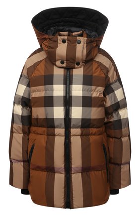 Женский пуховик broadwas BURBERRY коричневого цвета по цене 138500 руб., арт. 8046381 | Фото 1 Женский пуховик broadwas BURBERRY коричневого цвета, арт. 8046381 | Фото 1 (Материал подклада: Синтетический материал; Материал утеплителя: Пух и перо; Длина (верхняя одежда): До середины бедра; Материал внешний: Синтетический материал; Рукава: Длинные; Стили: Спорт-шик; Кросс-КТ: Куртка, Пуховик)