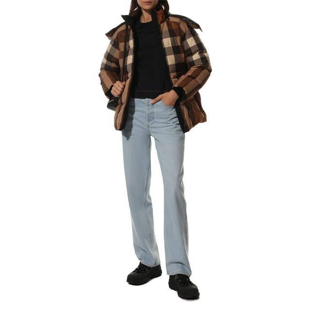фото Пуховик broadwas burberry