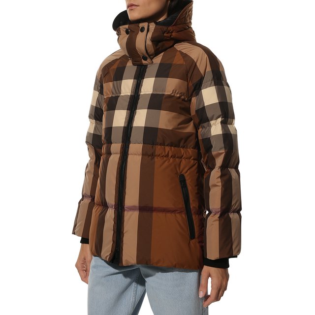 фото Пуховик broadwas burberry