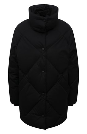 Женская пуховая куртка cawston BURBERRY черного цвета по цене 199500 руб., арт. 8045018 | Фото 1 Женская пуховая куртка cawston BURBERRY черного цвета, арт. 8045018 | Фото 1 (Материал внешний: Хлопок; Длина (верхняя одежда): До середины бедра; Рукава: Длинные; Материал утеплителя: Пух и перо; Материал подклада: Хлопок; Стили: Спорт-шик; Кросс-КТ: Куртка; Женское Кросс-КТ: Пуховик-куртка)