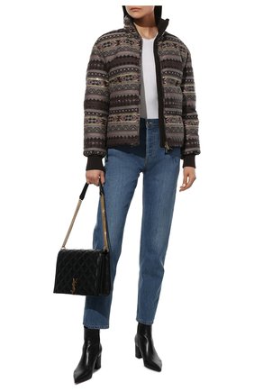 Женская пуховая куртка RALPH LAUREN темно-коричневого цвета по цене 688500 руб., арт. 290858741 | Фото 2 Женская пуховая куртка RALPH LAUREN темно-коричневого цвета, арт. 290858741 | Фото 2 (Материал внешний: Синтетический материал; Материал утеплителя: Пух и перо; Рукава: Длинные; Длина (верхняя одежда): Короткие; Материал подклада: Синтетический материал; Стили: Кэжуэл; Кросс-КТ: Куртка; Женское Кросс-КТ: Пуховик-куртка)