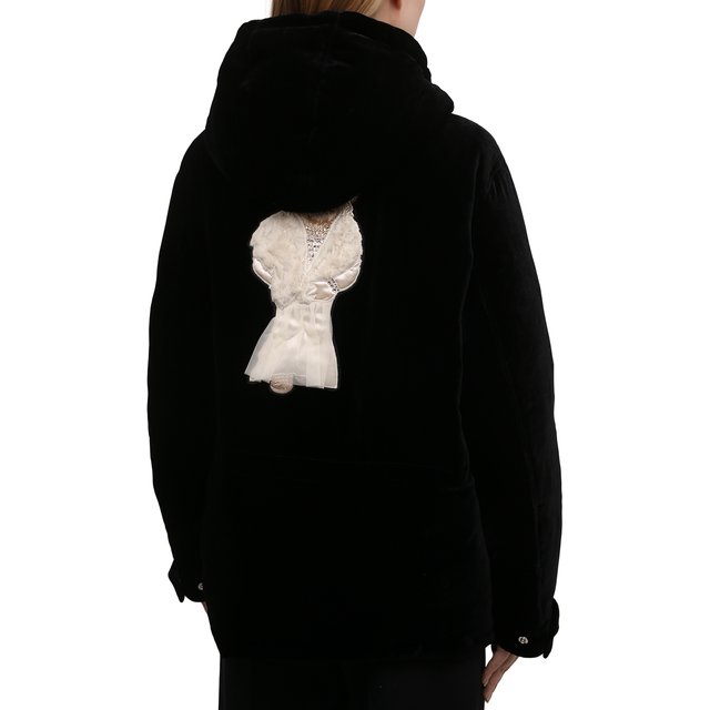 фото Пуховая куртка с капюшоном ralph lauren