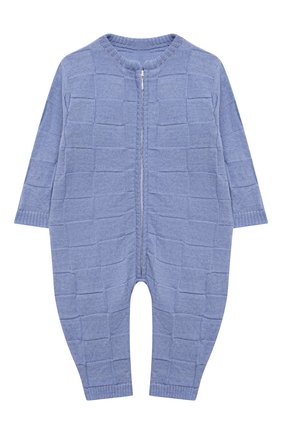 Детского комплект из трех предметов WOOL&COTTON голубого цвета по цене 25080 руб., арт. SET-v | Фото 2 Детского комплект из трех предметов WOOL&COTTON голубого цвета, арт. SET-v | Фото 2 (Материал: Текстиль, Шерсть)