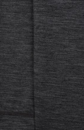 Детский комплект из лонглсива и брюк WOOL&COTTON серого цвета, арт. RRUFP | Фото 6