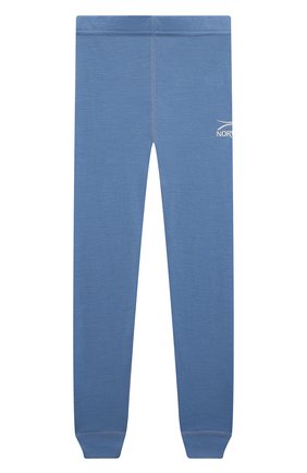 Детские шерстяные брюки NORVEG голубого цвета, арт. 4SU003RU-173 | Фото 1 (Кросс-КТ НВ: Ползунки-одежда)