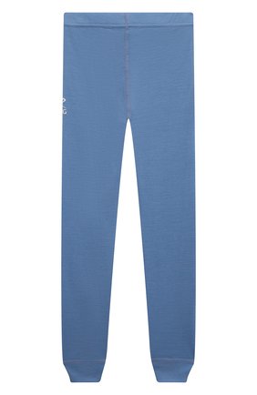 Детские шерстяные брюки NORVEG голубого цвета, арт. 4SU003RU-173 | Фото 2 (Кросс-КТ НВ: Ползунки-одежда)