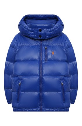 Детского пуховая куртка POLO RALPH LAUREN синего цвета по цене 18050 руб., арт. 323854454 | Фото 1 Детского пуховая куртка POLO RALPH LAUREN синего цвета, арт. 323854454 | Фото 1 (Рукава: Длинные; Материал утеплителя: Пух и перо; Материал внешний: Синтетический материал; Материал подклада: Синтетический материал)