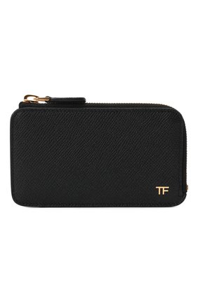 Мужской кожаный футляр для кредитных карт TOM FORD черного цвета по цене 33300 руб., арт. YM238T-LCL081 | Фото 1 Мужской кожаный футляр для кредитных карт TOM FORD черного цвета, арт. YM238T-LCL081 | Фото 1