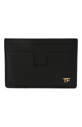 Мужской кожаный футляр для кредитных карт TOM FORD черного цвета по цене 23950 руб., арт. YM232T-LCL081 | Фото 1 Мужской кожаный футляр для кредитных карт TOM FORD черного цвета, арт. YM232T-LCL081 | Фото 1 (Кросс-КТ: обложки и футляры)