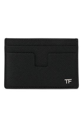 Мужской кожаный футляр для кредитных карт TOM FORD черного цвета по цене 23950 руб., арт. YM232P-LCL081 | Фото 1 Мужской кожаный футляр для кредитных карт TOM FORD черного цвета, арт. YM232P-LCL081 | Фото 1 (Кросс-КТ: обложки и футляры)