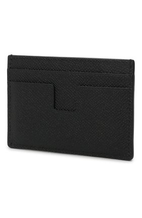 Мужской кожаный футляр для кредитных карт TOM FORD черного цвета по цене 23950 руб., арт. YM232P-LCL081 | Фото 2 Мужской кожаный футляр для кредитных карт TOM FORD черного цвета, арт. YM232P-LCL081 | Фото 2 (Кросс-КТ: обложки и футляры)
