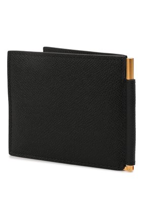 Мужской кожаный зажим для денег TOM FORD черного цвета по цене 39150 руб., арт. YM231T-LCL081 | Фото 2 Мужской кожаный зажим для денег TOM FORD черного цвета, арт. YM231T-LCL081 | Фото 2