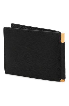 Мужской кожаный зажим для денег TOM FORD черного цвета по цене 39950 руб., арт. Y0231T-LCL158 | Фото 2 Мужской кожаный зажим для денег TOM FORD черного цвета, арт. Y0231T-LCL158 | Фото 2