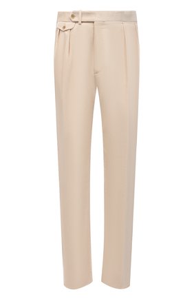 Мужские хлопковые брюки RALPH LAUREN кремвого цвета по цене 55300 руб., арт. 798857656 | Фото 1 Мужские хлопковые брюки RALPH LAUREN кремвого цвета, арт. 798857656 | Фото 1 (Материал внешний: Хлопок; Длина (брюки, джинсы): Стандартные; Материал подклада: Вискоза; Случай: Повседневный; Силуэт М (брюки): Чиносы; Стили: Кэжуэл)