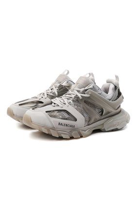 Мужские кроссовки track clear sole BALENCIAGA серого цвета по цене 83400 руб., арт. 647742/W3BM4 | Фото 1 Мужские кроссовки track clear sole BALENCIAGA серого цвета, арт. 647742/W3BM4 | Фото 1 (Подошва: Массивная; Материал внутренний: Текстиль; Материал внешний: Текстиль; Стили: Гранж; Материал утеплителя: Без утеплителя)