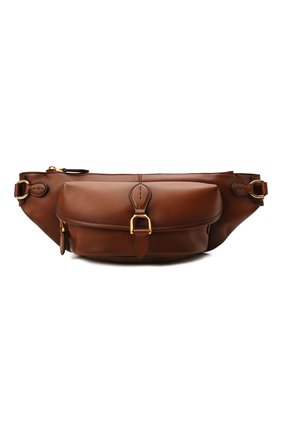 Мужская кожаная поясная сумка RALPH LAUREN коричневого цвета по цене 133000 руб., арт. 437859538 | Фото 1 Мужская кожаная поясная сумка RALPH LAUREN коричневого цвета, арт. 437859538 | Фото 1 (Размер: large; Материал: Натуральная кожа; Ремень/цепочка: На ремешке; Сумки: Сумки)