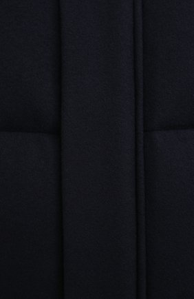 Мужская пуховик RALPH LAUREN темно-синего цвета, арт. 790859130 | Фото 5 (Кросс-КТ: Куртка; Мужское Кросс-КТ: шерсть и кашемир, пуховик-короткий; Материал внешний: Шерсть; Рукава: Длинные; Длина (верхняя одежда): До середины бедра; Материал утеплителя: Пух и перо; Материал подклада: Купро; Стили: Кэжуэл)
