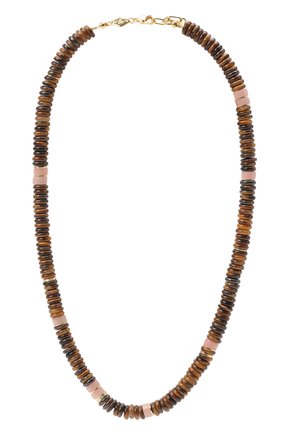 Женское колье ANNI LU коричневого цвета, арт. 212-20-42 | Фото 1 (Материал: Металл)