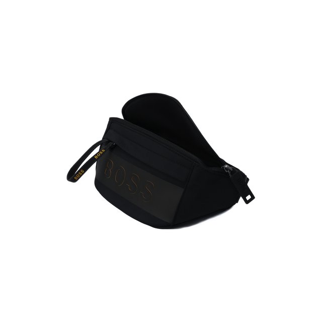 Текстильная поясная сумка BOSS 50466407, цвет чёрный, размер NS - фото 5