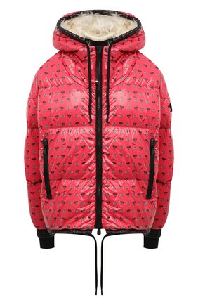 Женский пуховик echelle 3 moncler grenoble MONCLER GENIUS розового цвета по цене 174200 руб., арт. G2-098-1A000-21-595K2 | Фото 1 Женский пуховик echelle 3 moncler grenoble MONCLER GENIUS розового цвета, арт. G2-098-1A000-21-595K2 | Фото 1 (Длина (верхняя одежда): Короткие; Материал утеплителя: Пух и перо; Материал внешний: Синтетический материал; Рукава: Длинные; Кросс-КТ: Пуховик; Стили: Спорт-шик)