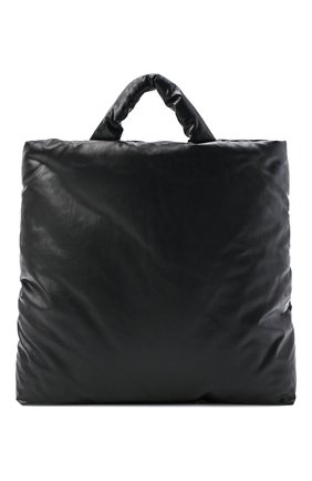 Женский сумка-шопер KASSL EDITIONS черного цвета, арт. H0L21B02100001 | Фото 1 (Размер: large; Материал: Текстиль; Сумки-технические: Сумки-шопперы)