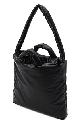 Женский сумка-шопер KASSL EDITIONS черного цвета, арт. H0L21B02100001 | Фото 5 (Сумки-технические: Сумки-шопперы; Материал: Текстиль; Размер: large)