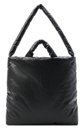 Женский сумка-шопер KASSL EDITIONS черного цвета, арт. H0L21B02100001 | Фото 7 (Сумки-технические: Сумки-шопперы; Материал: Текстиль; Размер: large)