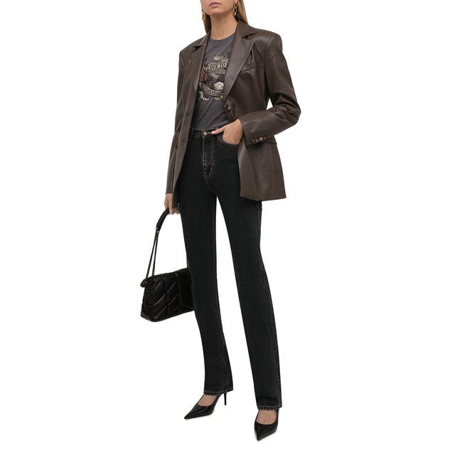 фото Хлопковая футболка harley-davidson